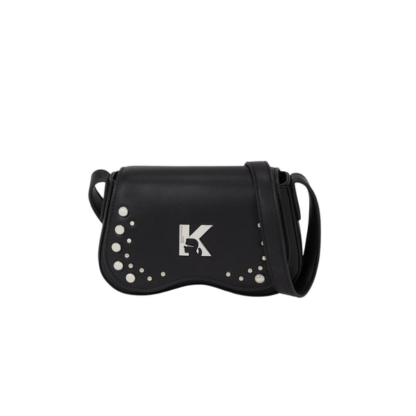 KarlLagerfeld Sunglasses Mini Crossbody Bag Black