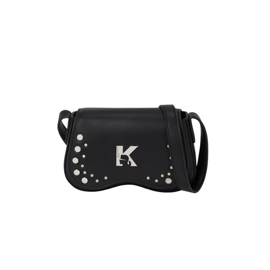 KarlLagerfeld Sunglasses Mini Crossbody Bag Black