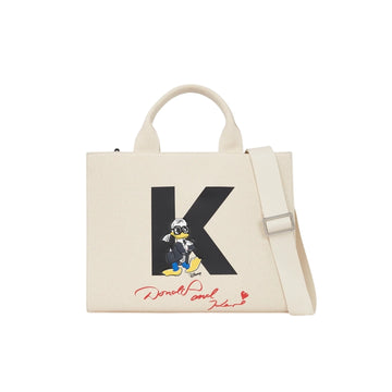KarlLagerfeld Disney X Kl Medium Shopper Natural