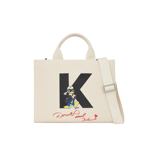 KarlLagerfeld Disney X Kl Medium Shopper Natural