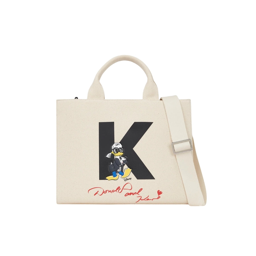KarlLagerfeld Disney X Kl Medium Shopper Natural
