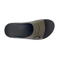 Oofos OOahh Sport Slide Sandal Tactical Green