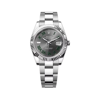 Rolex Datejust 41 Oyster Slate Dial 126334-0021