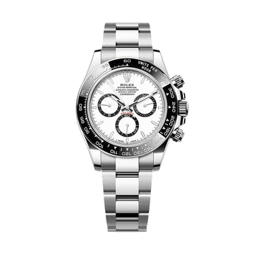 Rolex Cosmograph Daytona White 40 126500LN