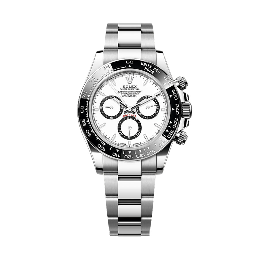 Rolex Cosmograph Daytona White 40 126500LN