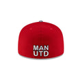 Manchester United FC Red Denim 59FIFTY Fitted Cap