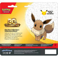 Pokemon 30th Celebration 2-Pack Blister 'Eevee' Back