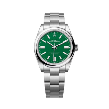 Rolex Oyster Perpetual 41 Steel Green 134300