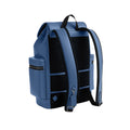 Coach Sprint Backpack 'Pebbled Leather Silver Light Denim'