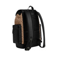 Coach Sprint Backpack In Signature Jacquard 'Signature Jacquard Gunmetal Tan Black'