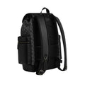 Coach Sprint Backpack In Signature Jacquard 'Signature Jacquard Silver Charcoal Black'