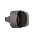 Coach West Pack 'Pebbled Leather Silver Graphite'