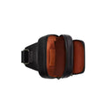 Coach Racer Sling Pack In Signature Canvas 'Signature Canvas Gunmetal Tan Black'