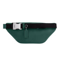Coach Racer Small Belt Bag In Signature Canvas 'Signature Canvas Silver Sea Green'