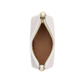 Coach Laurel Small Shoulder Bag 'Pebbled Leather Gold Chalk'