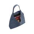 Coach Brooklyn Shoulder Bag 28 'Suede Brass Warm Light Denim'