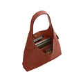 Coach Brooklyn Shoulder Bag 28 'Suede Brass Clay'
