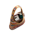 Coach Brooklyn Shoulder Bag 28 'Straw Brass Multi'