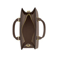 Coach Maggie Small Tote Bag 'Pebbled Leather Gold Dark Stone'