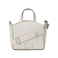 KarlLagerfeld Kcircle Perforated Small Tote Bag Cement