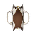 Coach Maggie Small Tote Bag 'Pebbled Leather Gold Chalk'