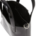 KarlLagerfeld Kautograph Padlock Mini Tote Bag Black