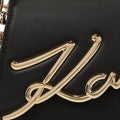 KarlLagerfeld Ksignature Small Crossbody Bag Black/Gold