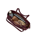 Coach Easton Tote Bag 'Smooth Leather Gold Dark Wine'