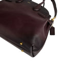 Coach Soft Empire Carryall Bag 40 'Smooth Leather Brass Merlot'
