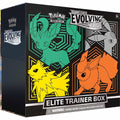 Pokémon Sword & Shield: Evolving Skies Elite Trainer Box 'Flareon/Jolteon/Umbreon/Leafeon'