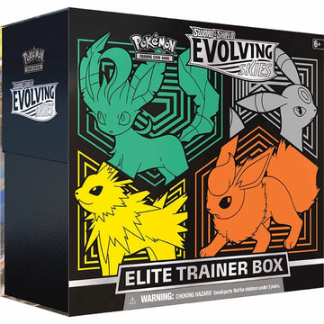 Pokémon Sword & Shield: Evolving Skies Elite Trainer Box 'Flareon/Jolteon/Umbreon/Leafeon'