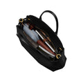 Coach Soft Empire Carryall Bag 40 'Smooth Leather Brass Black'
