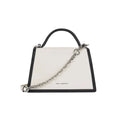 KarlLagerfeld Ksignature Small Crossbody Bag White/Black