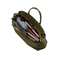Coach Soft Empire Carryall Bag 40 'Smooth Leather Brass Olive'