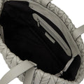 KarlLagerfeld Kweave Large Tote Bag Cloud Grey