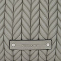 KarlLagerfeld Kweave Large Tote Bag Cloud Grey