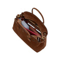 Coach Soft Empire Carryall Bag 40 'Smooth Leather Brass Warm Brown'