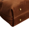 Coach Soft Empire Carryall Bag 40 'Smooth Leather Brass Warm Brown'