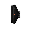 Coach Sullivan Portfolio Brief 'Crossgrain Leather Silver Black'