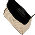 KarlLagerfeld Ksignature Woven Hobo Bag Trench Beige