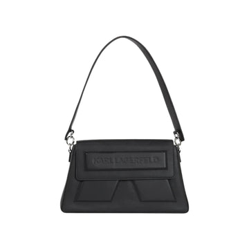 KarlLagerfeld Ikon K Shoulder Bag Black
