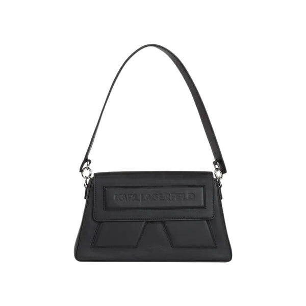 KarlLagerfeld Ikon K Shoulder Bag Black