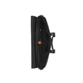 Sullivan Portfolio Brief In Signature Canvas 'Signature Canvas Gunmetal Charcoal Black'