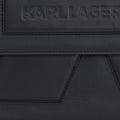 KarlLagerfeld Ikon K Shoulder Bag Black