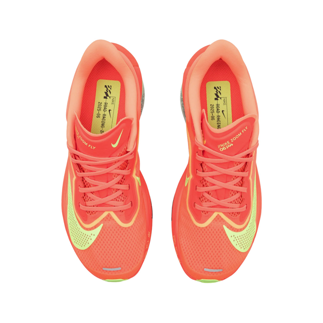 Nike Zoom Fly 6 Bright Crimson Lime Blast Mint Foam Cave Purple
