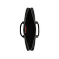 Coach Ethan Large Brief In Signature Canvas 'Signature Canvas Gunmetal Charcoal Black'