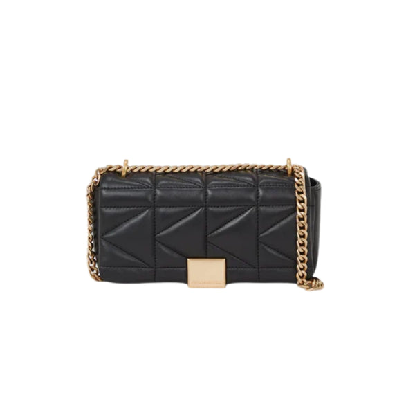 KarlLagerfeld Kkuilt Small Crossbody Bag Black