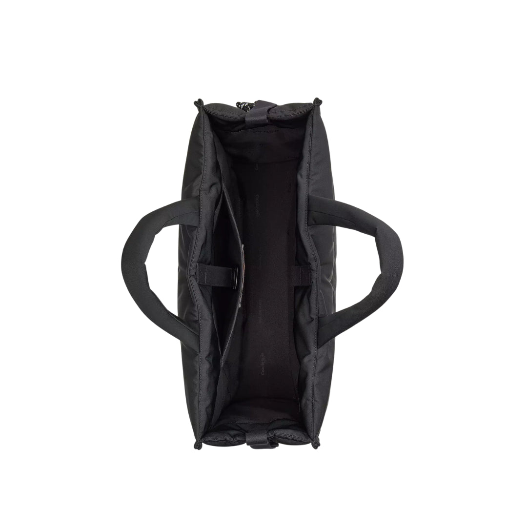 Coach Coachtopia Loop Tote With Wavy Quilting 'Recycled Polyester Black 2'