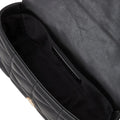 KarlLagerfeld Kkuilt Small Crossbody Bag Black