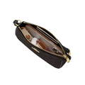 Coach Nolita 19 In Signature Canvas 'Signature Canvas Gold Walnut Black'